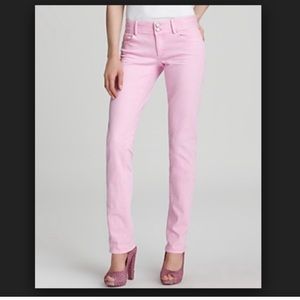 Lilly Pulitzer Worth Straight Jeans Pink Size 2